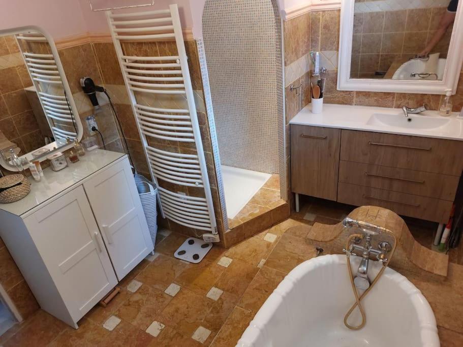 Villa De Charme Avec Piscine Saint-Jory Екстер'єр фото
